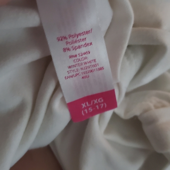 ๐ 3 for $15 Deal! ๐No boundaries white leopard print tank top XL - Picture 4 of 5